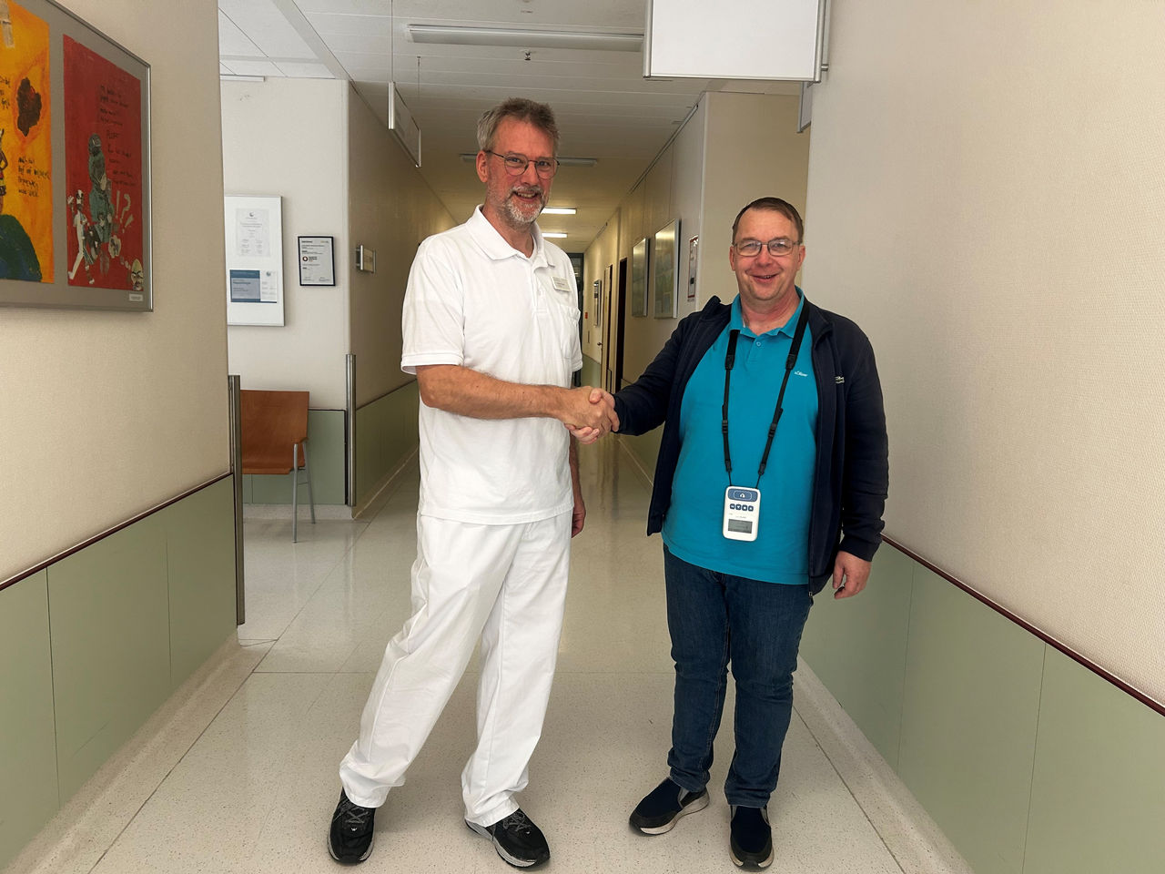 Neue Diagnostik bei Reflux: Kapsel-pH-Metrie erstmals in den Helios Kliniken Mittelweser eingesetzt