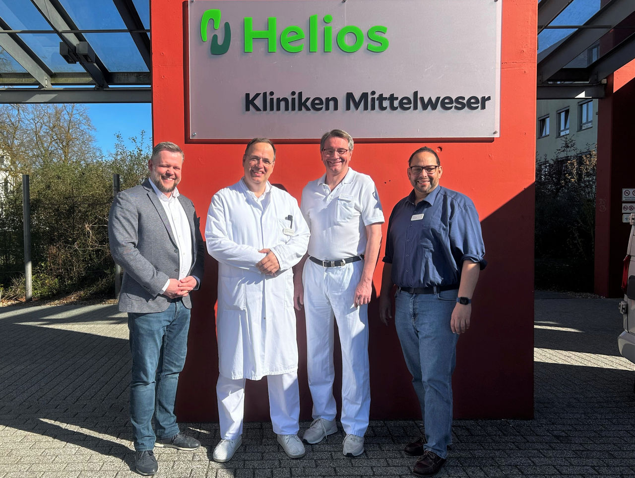 Neuer Chefarzt für die Viszeralchirurgie an den Helios Kliniken Mittelweser