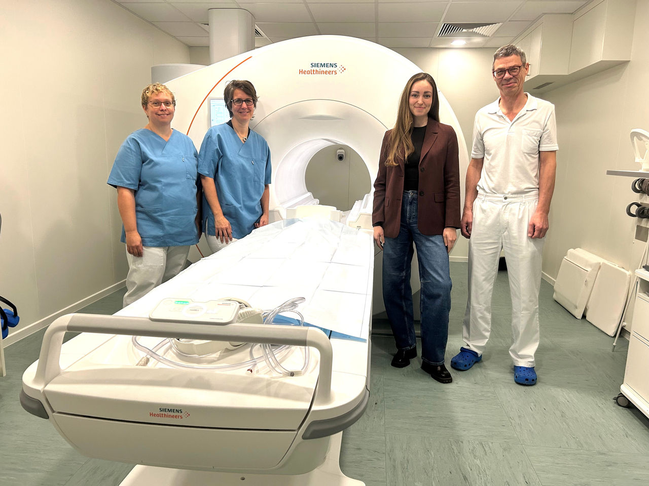 Neues MRT: Mehr Komfort und noch präzisere Diagnostik