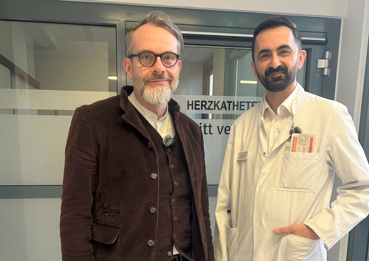 Kardiologie trifft Theologie: Das Herz im Mittelpunkt des religionsübergreifenden Podcast-Dialogs