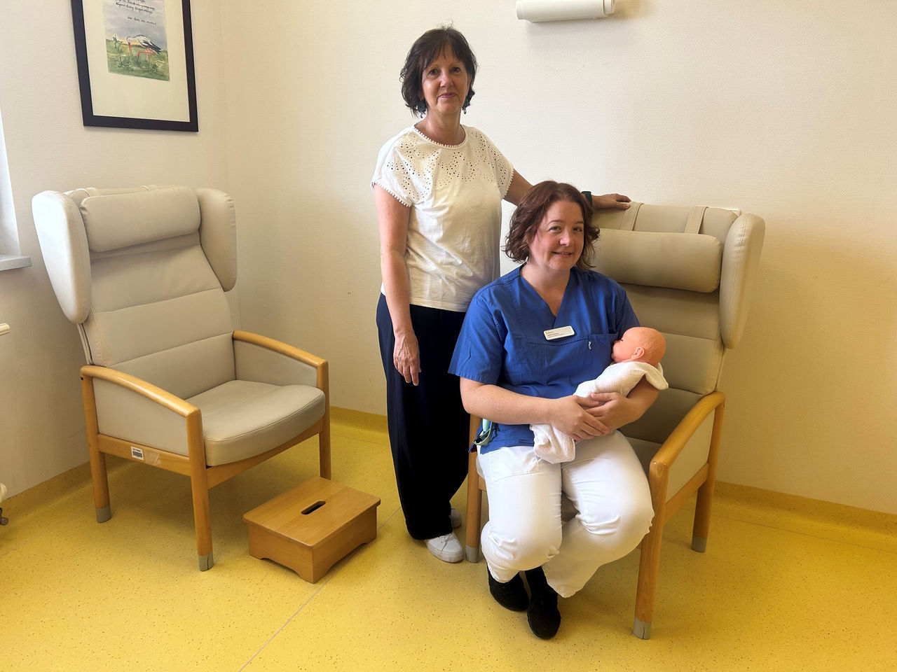 Stillcafé in der Nienburger Helios Klinik: Austausch und Tipps für heiße Tage