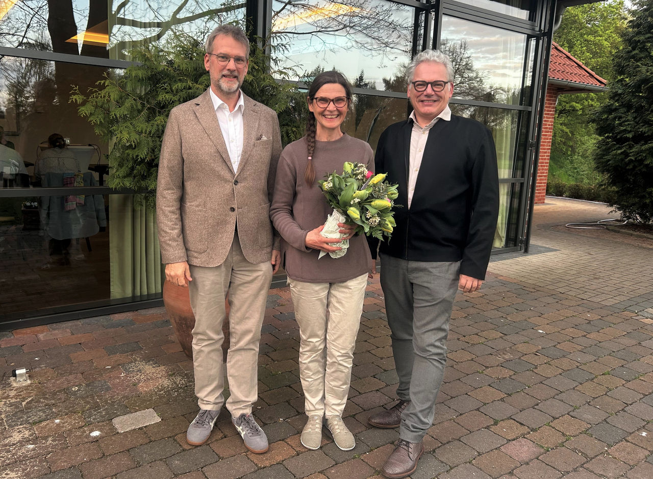 Markus Bauer übernimmt Vorsitz des Ärztevereins Nienburg