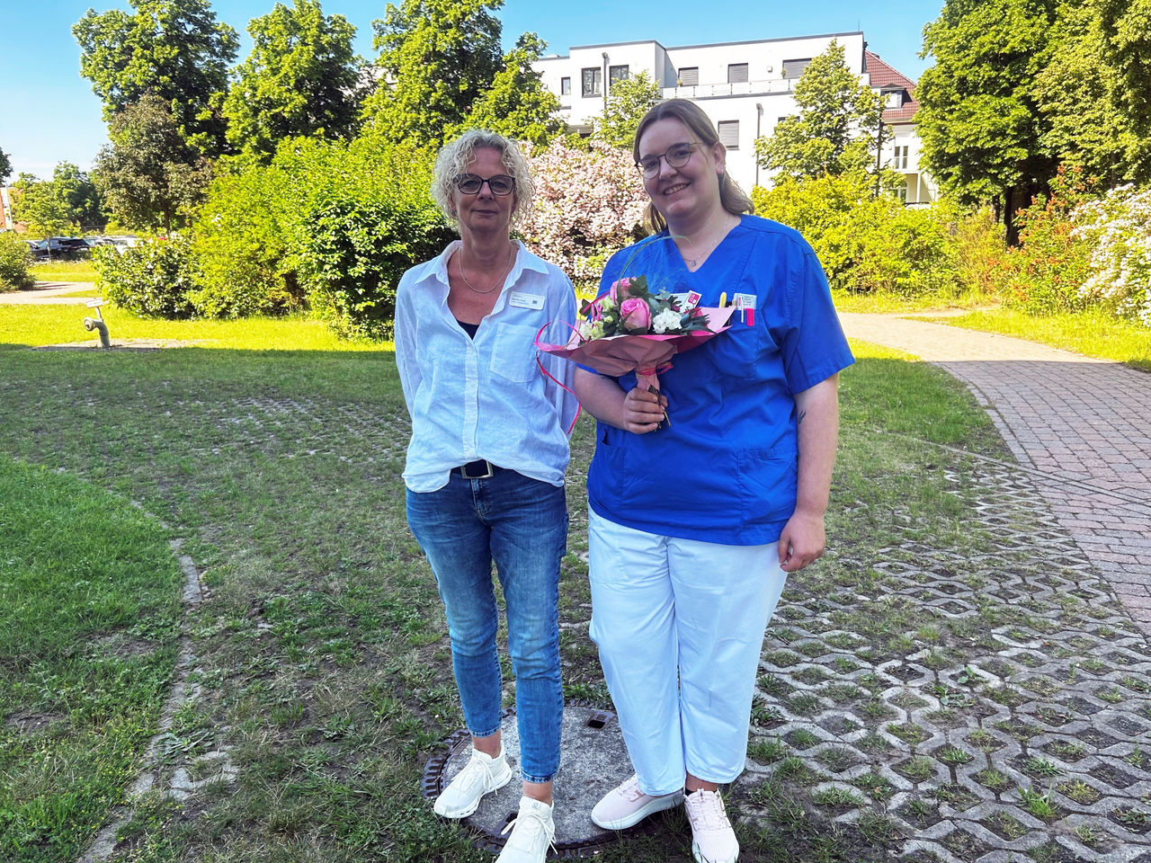 Qualifizierte Führungskraft: Jana Ehlers besteht Fachweiterbildung