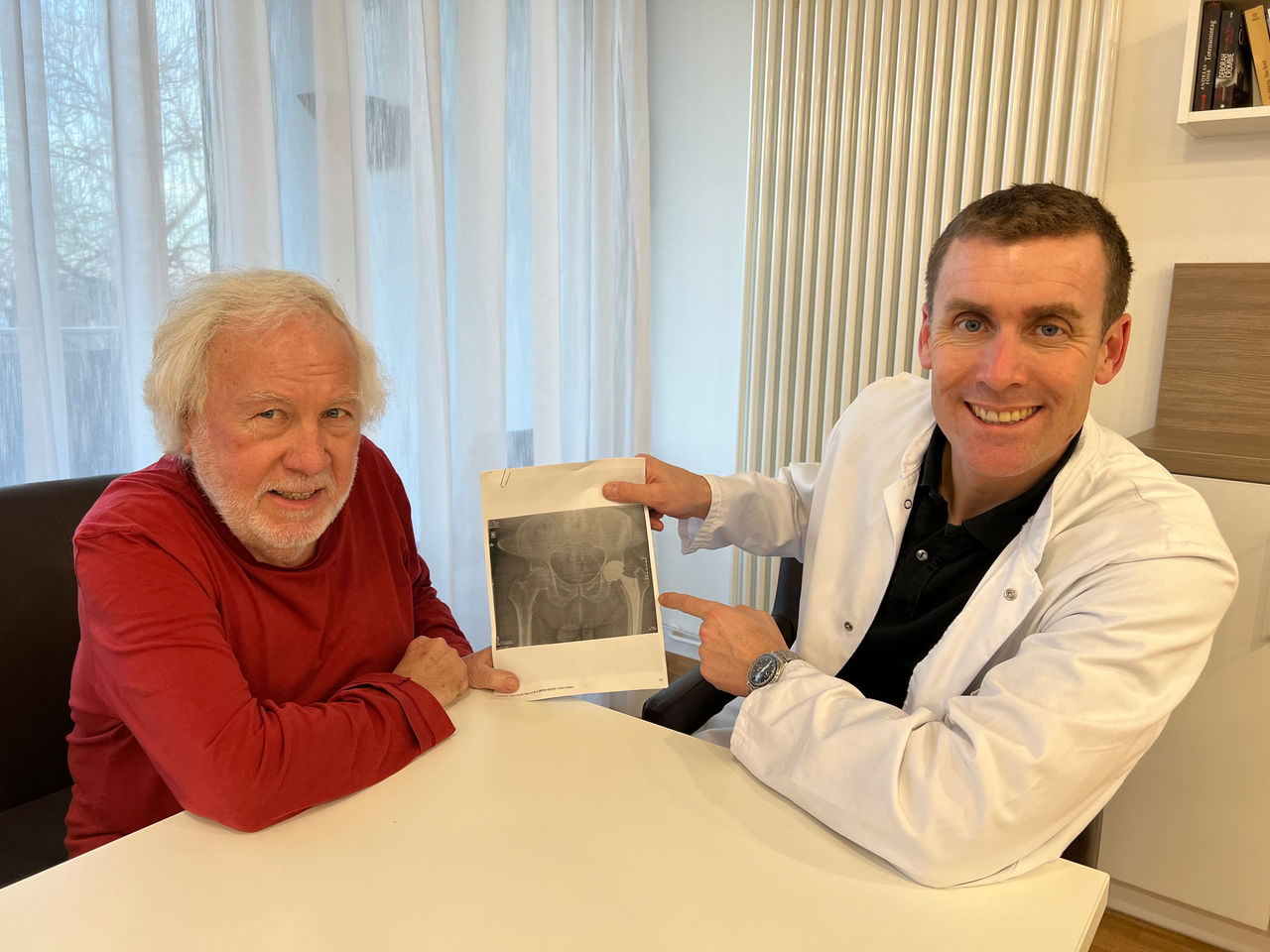 Neue OP-Technik bringt wieder Schwung in die Hfte | Helios Klinikum Mnchen  West
