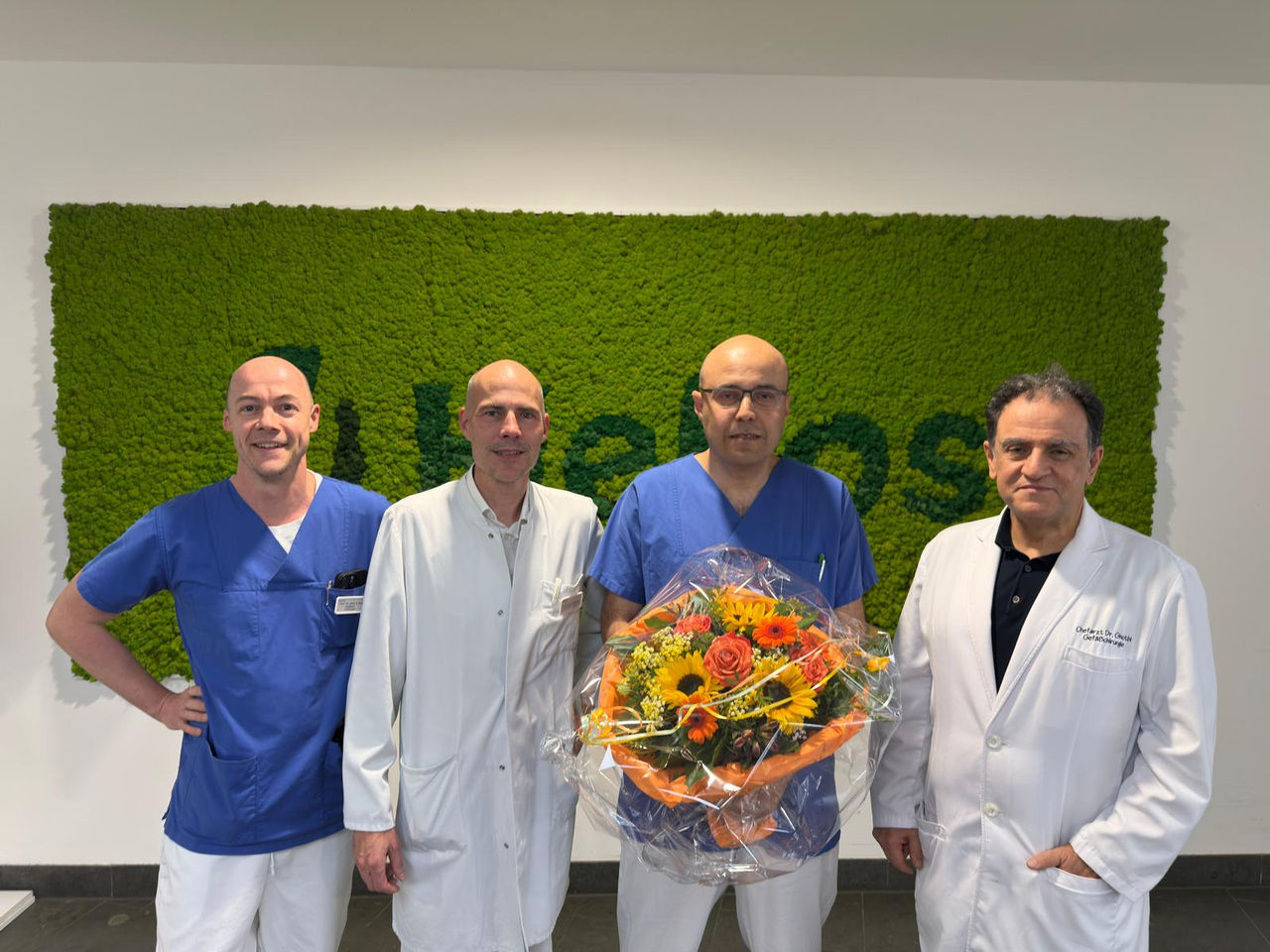 Verstärkung für die Helios Kliniken Oberbayern: Dr. Fathi Yahya kehrt als geschäftsführender Oberarzt der Neuroradiologie zurück 