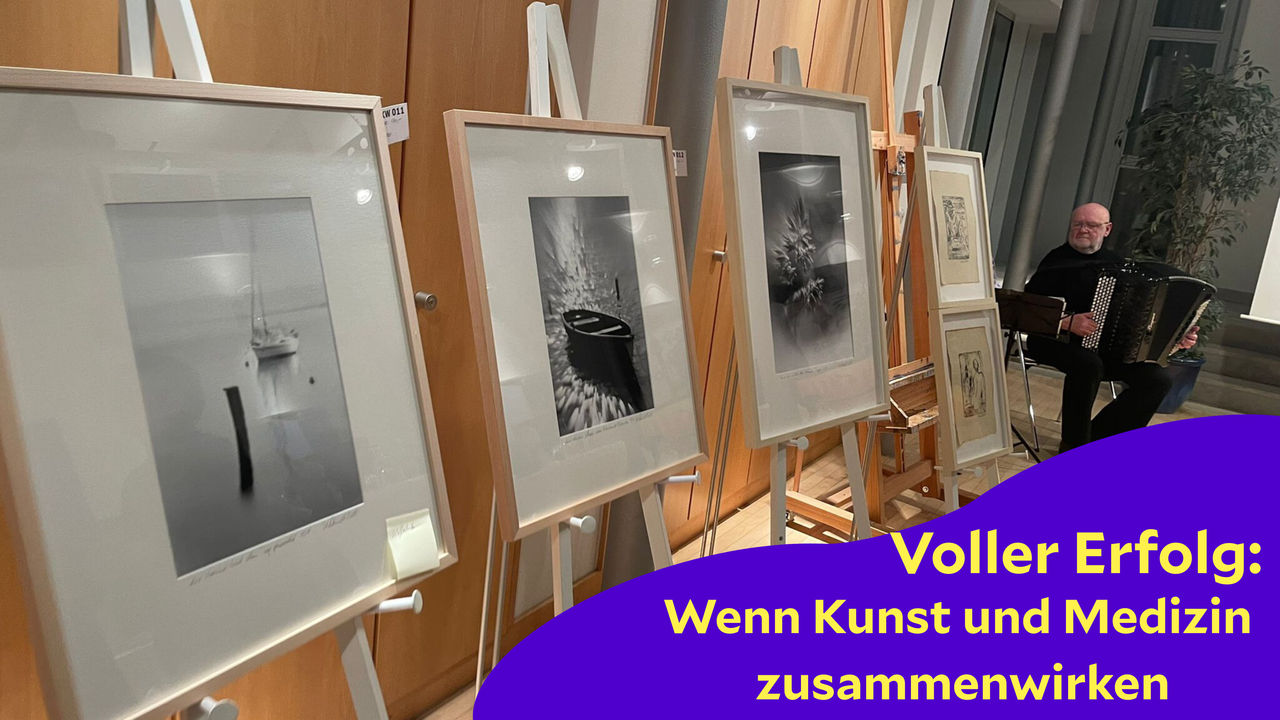 Große Resonanz für 2. Benefizkunsta(u)ktion im Helios Klinikum München West  Wenn Kunst und Medizin zusammenwirken 