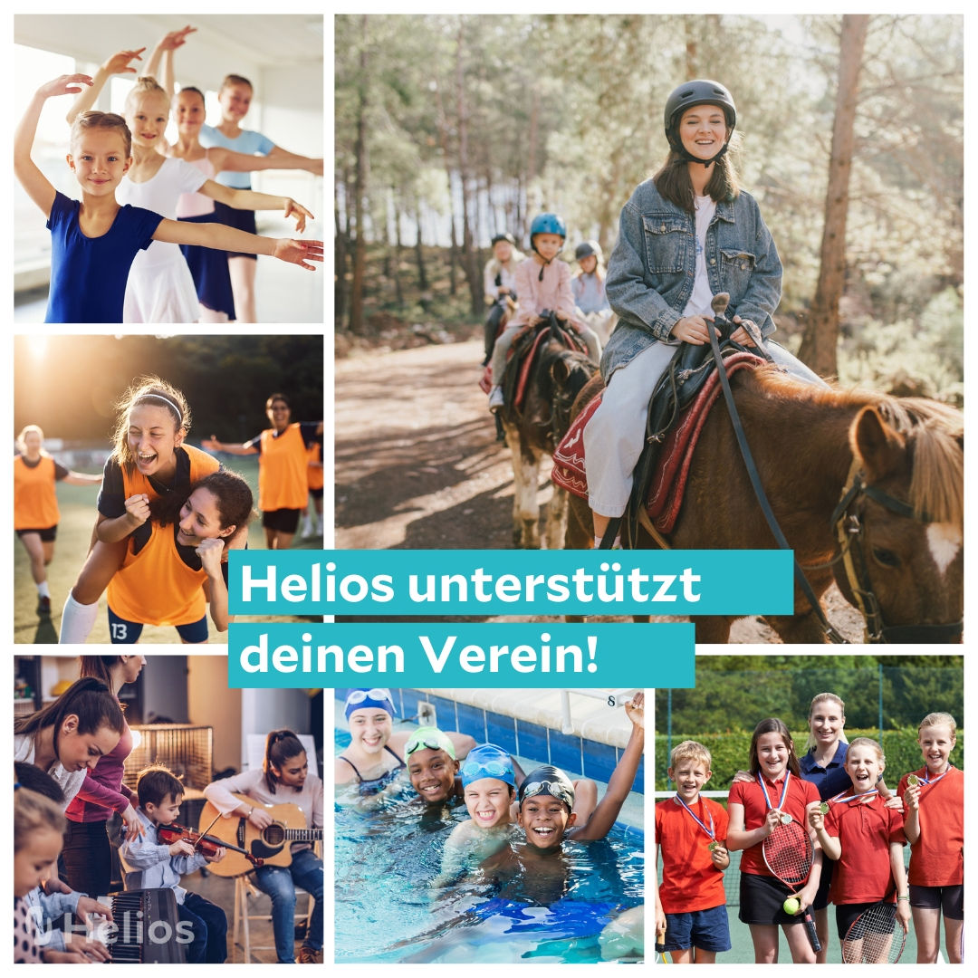 Helios Klinikum Niederberg fördert Jugendarbeit – Jetzt mitmachen!