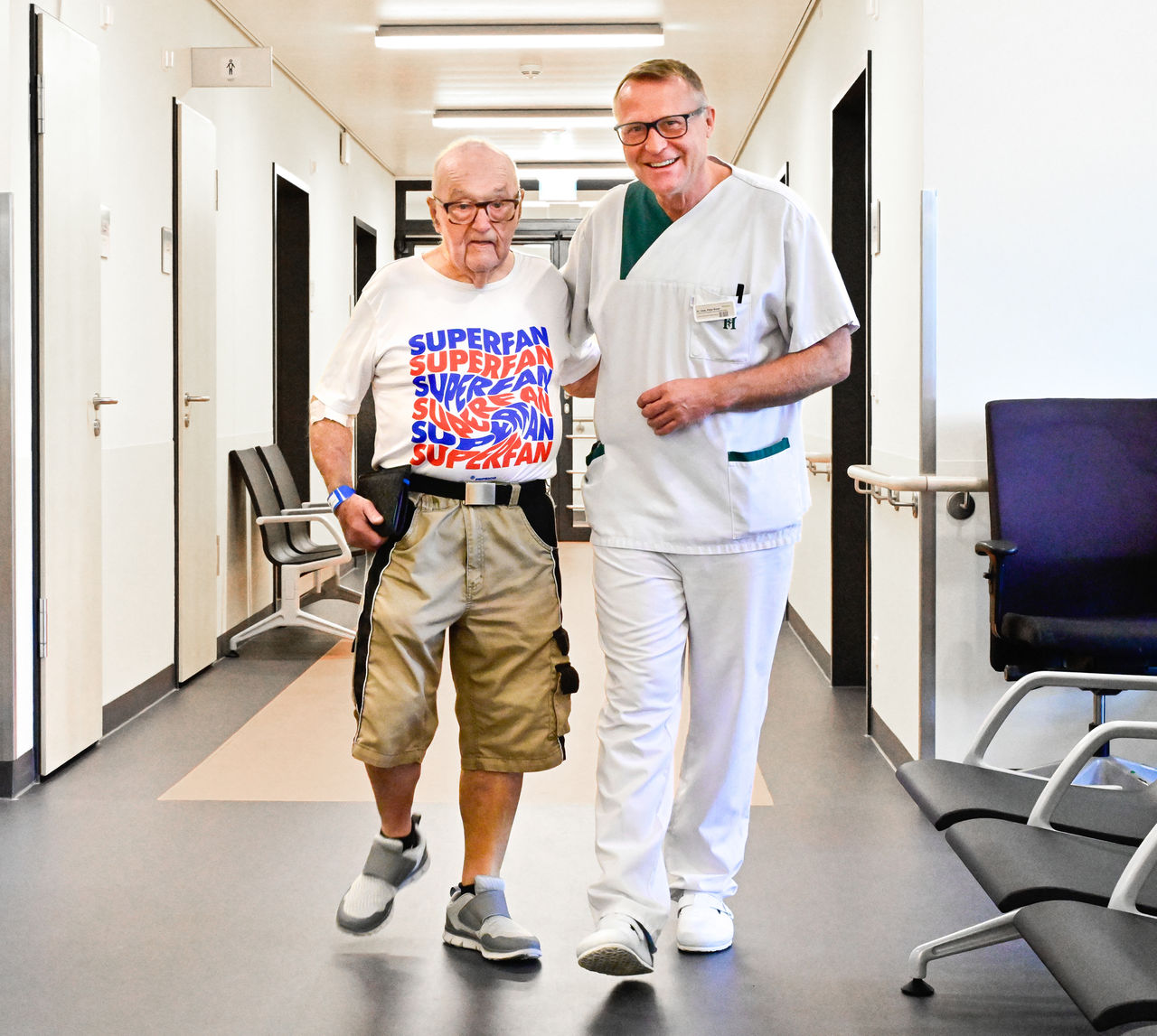 Herr Lange muss nicht kürzertreten