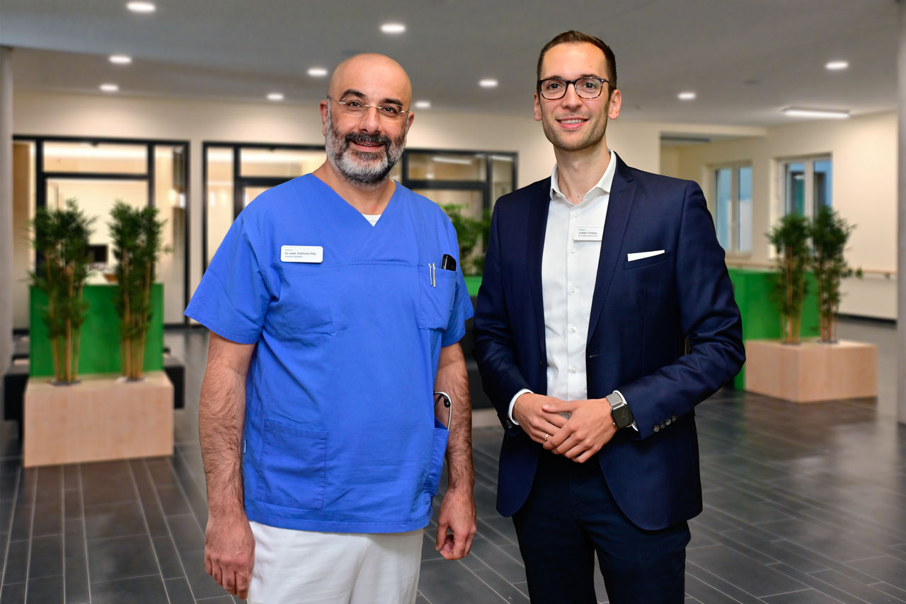 Neuer Chefarzt für Akutgeriatrie und Frührehabilitation am Helios Klinikum Niederberg