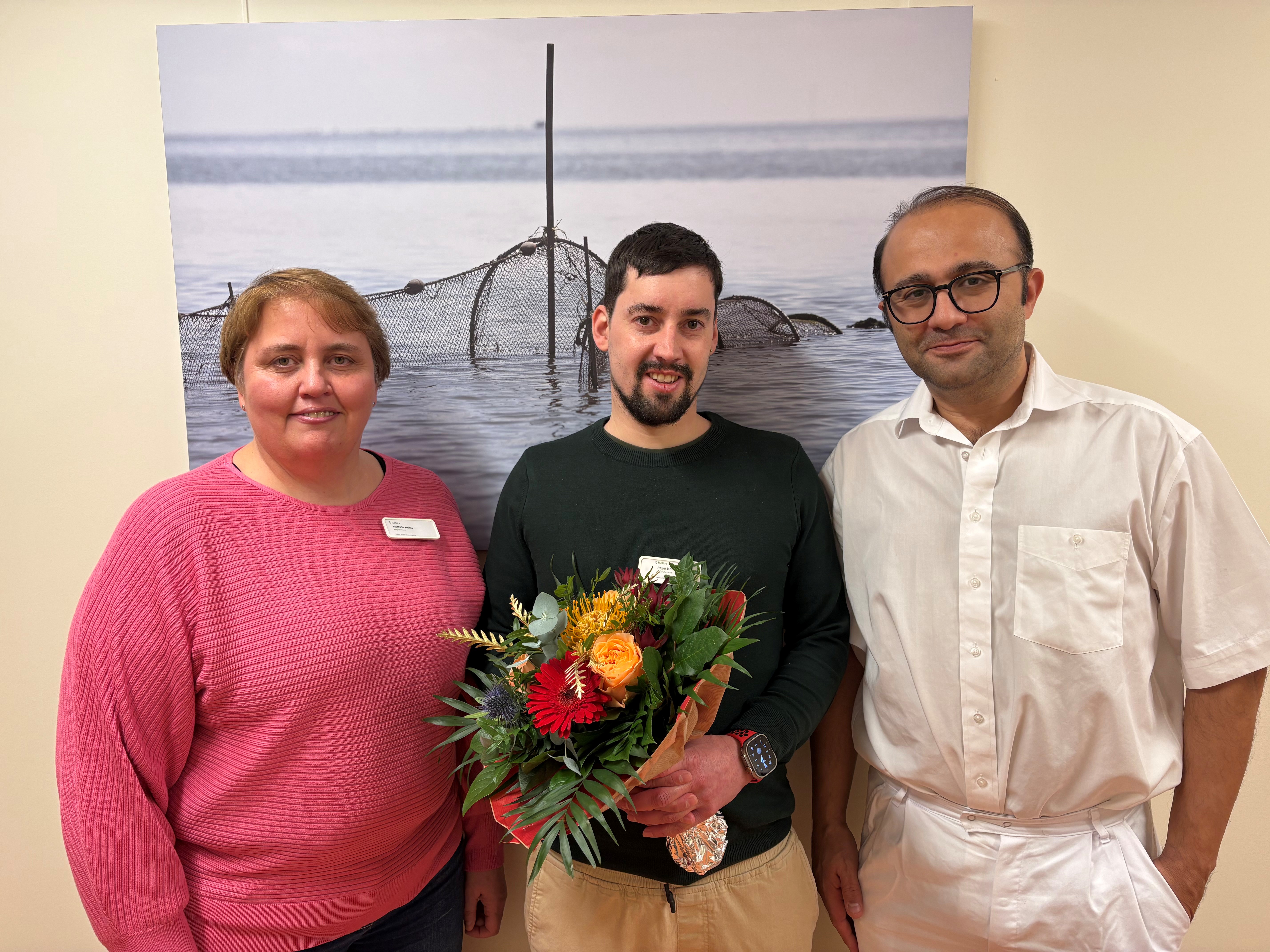 Mit Bestnote: René Heusel schließt anspruchsvolle Weiterbildung zur Fachkraft für Hygiene und Infektionsprävention in der Pflege ab