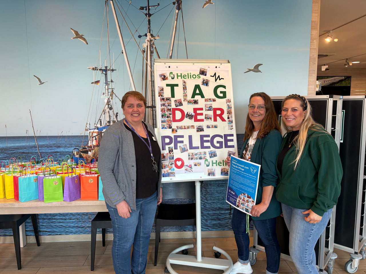 Pflege verdient Wertschätzung: Helios Klinik Wesermarsch sagt Danke zum Internationalen Tag der Pflege