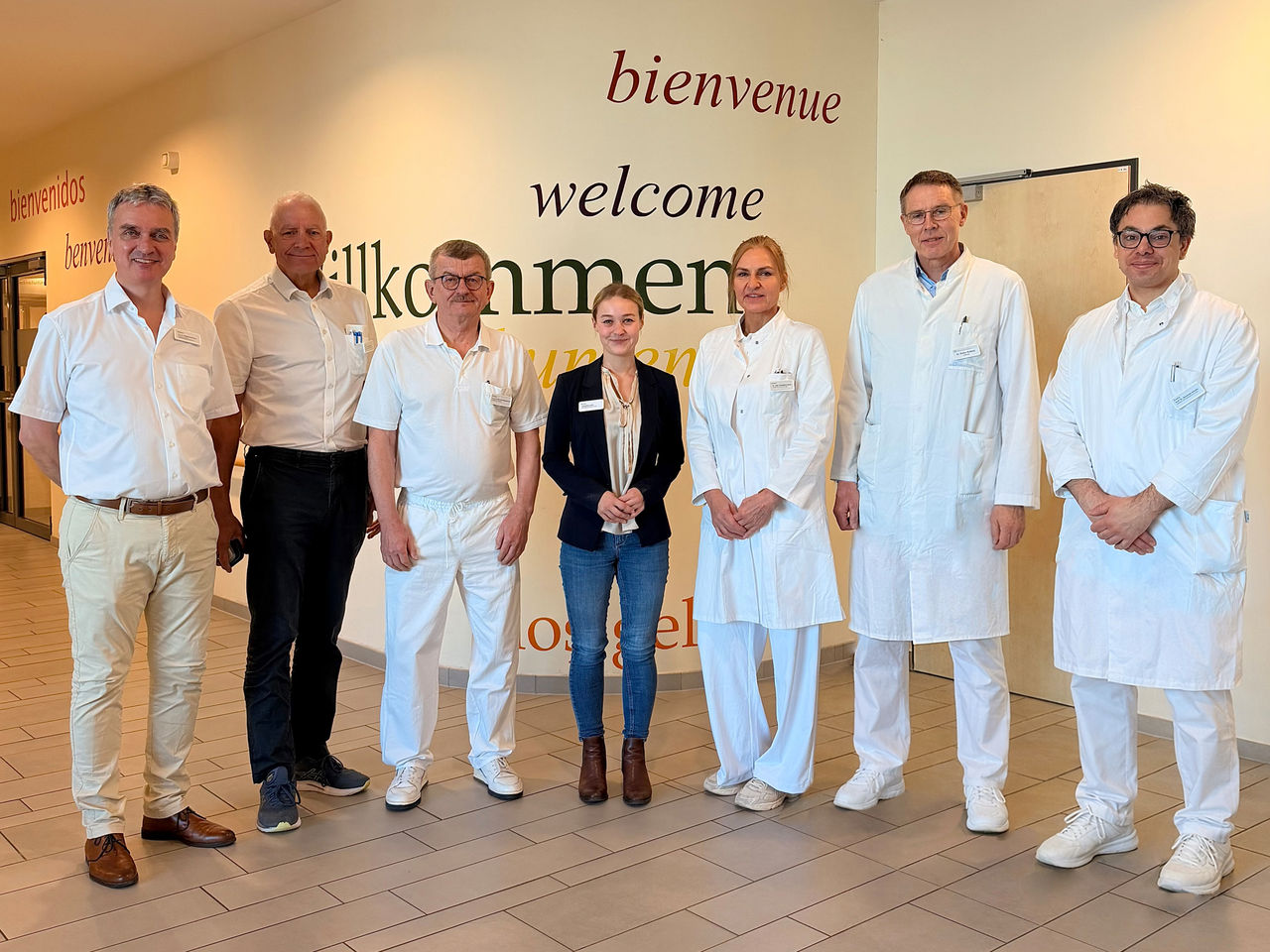 Neuaufstellung der Klinik für Orthopädie und Unfallchirurgie 