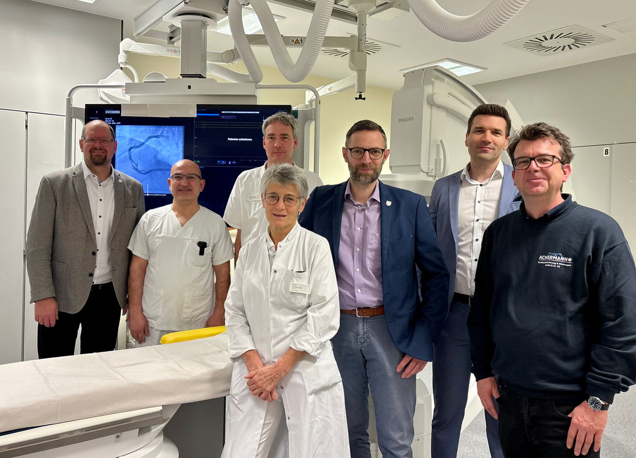 Neues Herzkatheterlabor stärkt Herzinfarktversorgung in der Helios Bördeklinik