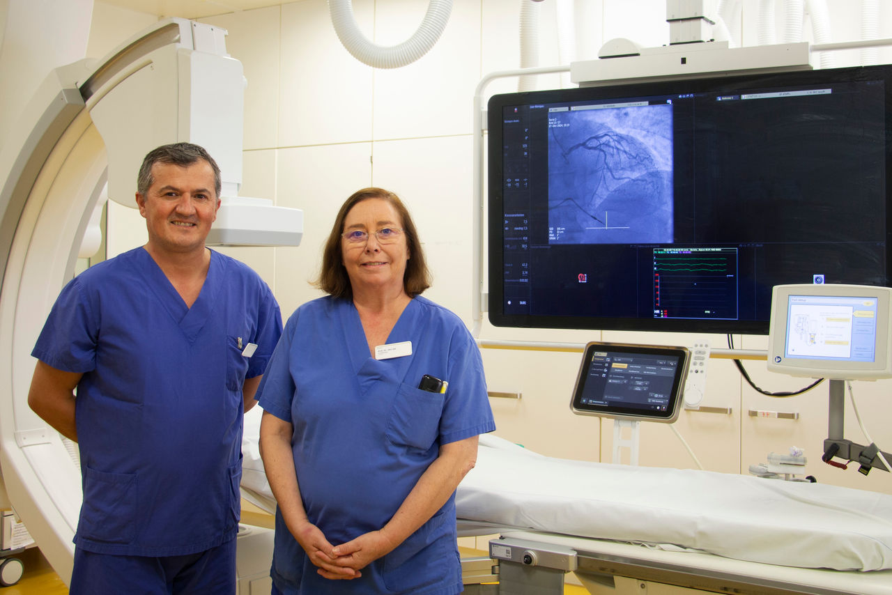 Herzklappentherapie auf höchstem Niveau: 500. MitraClip- Implantation im Helios Klinikum Pforzheim