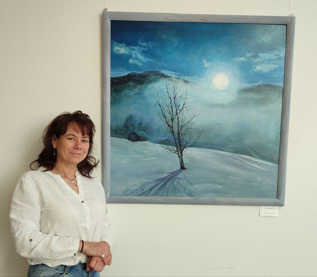 Neue Ausstellung „Anima“ im Helios Klinikum Pirna