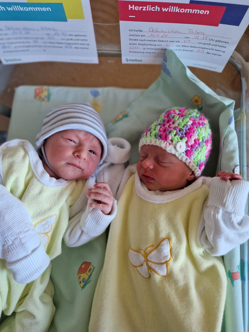 Ein doppeltes Glück: Geburt von Zwillingen im Helios Klinikum Pirna