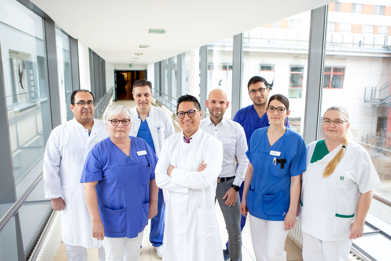 Soren Arones Gomez wird neuer Chefarzt der Klinik für Gefäß- und endovaskuläre Chirurgie