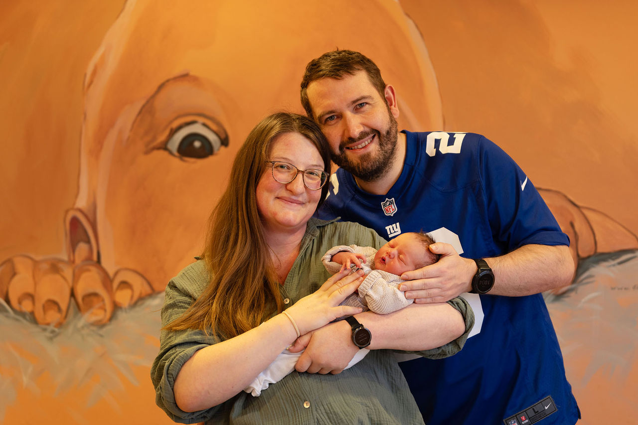 Zwei Weihnachtskinder im Helios Vogtland-Klinikum Plauen
