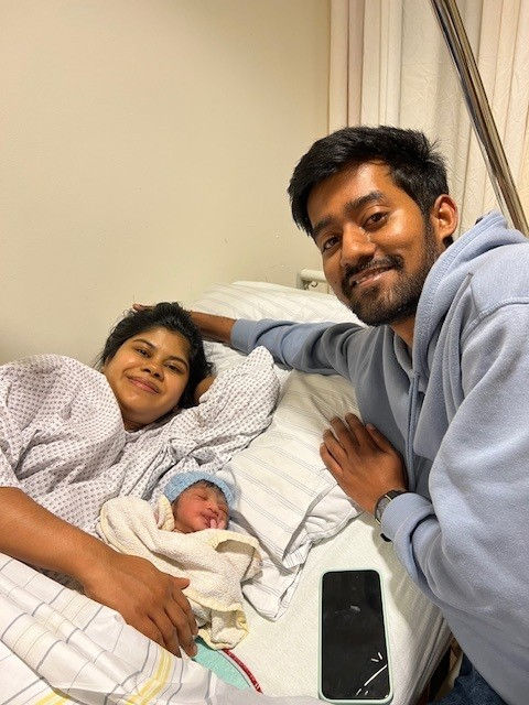 Weihnachtsbaby der Helios Klinik Rottweil