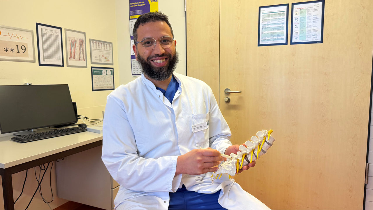 Große Wirkung, kleiner Schnitt: Neue Behandlung bei Bandscheibenvorfall