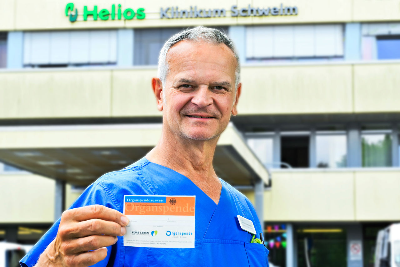 Tag der Organspende: „Eine Entscheidung, die Leben retten kann“