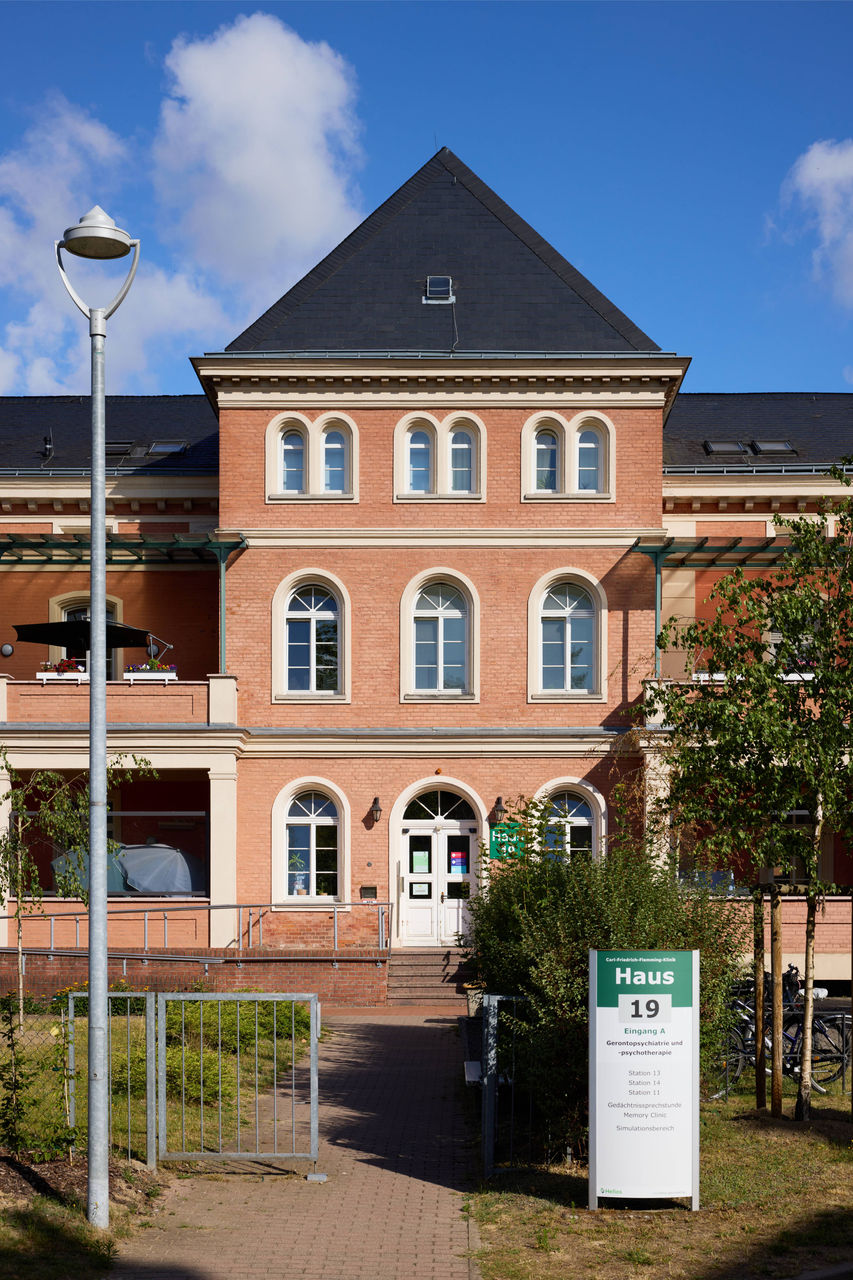 50 Jahre Alterspsychiatrie  in Schwerin 