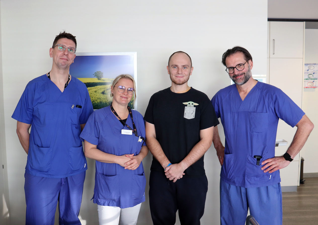 Zurück ins Leben – dank des eCPR-Projekts an den Helios Kliniken Schwerin