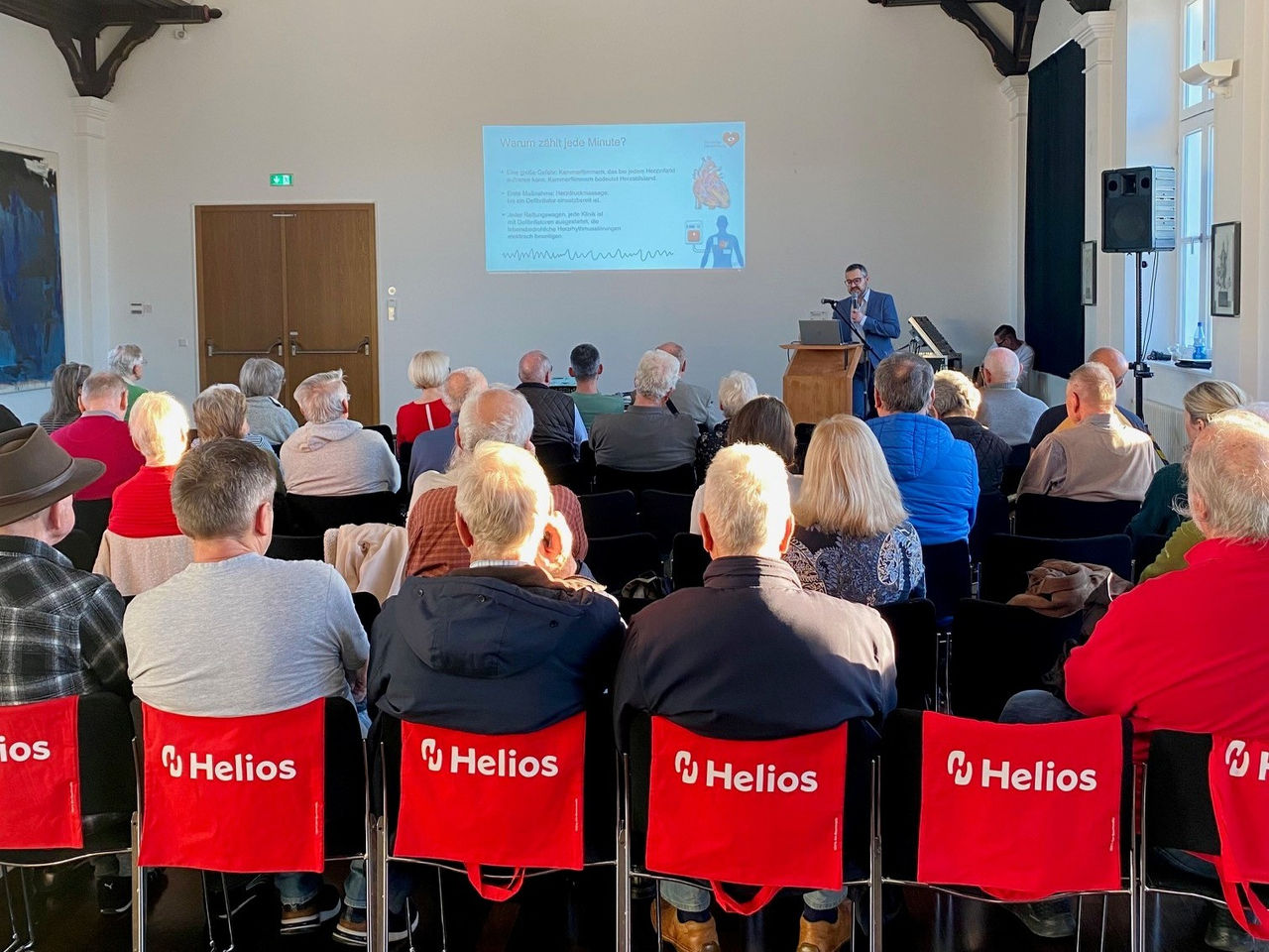 Das war der Siegburgburger Herztag 2025