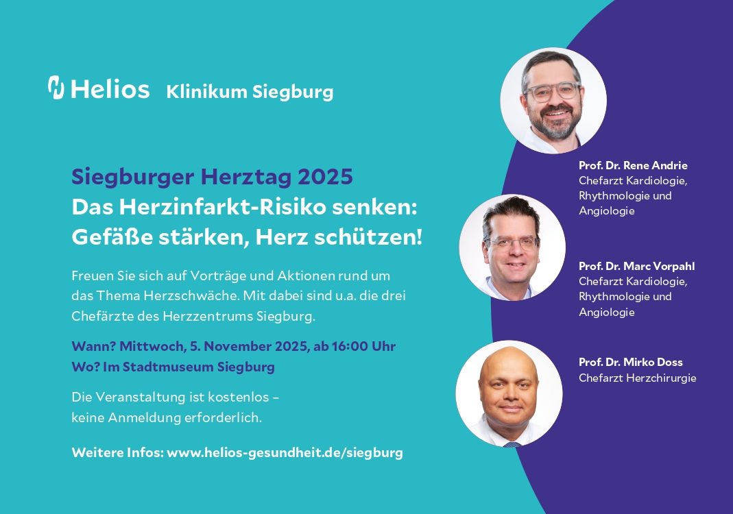 Siegburger Herztag 2025
