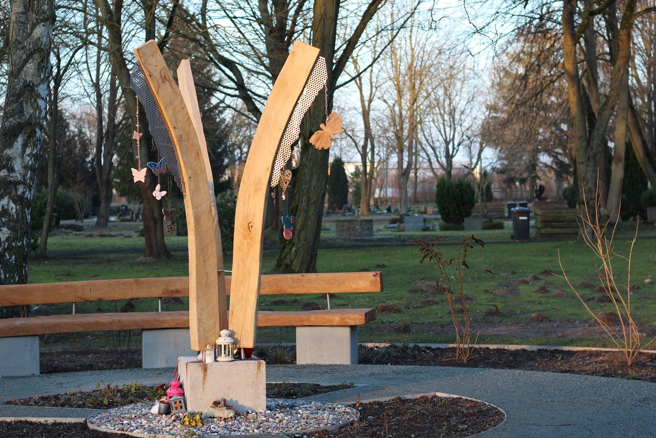 Trauerfeier für Sternenkinder in Stralsund
