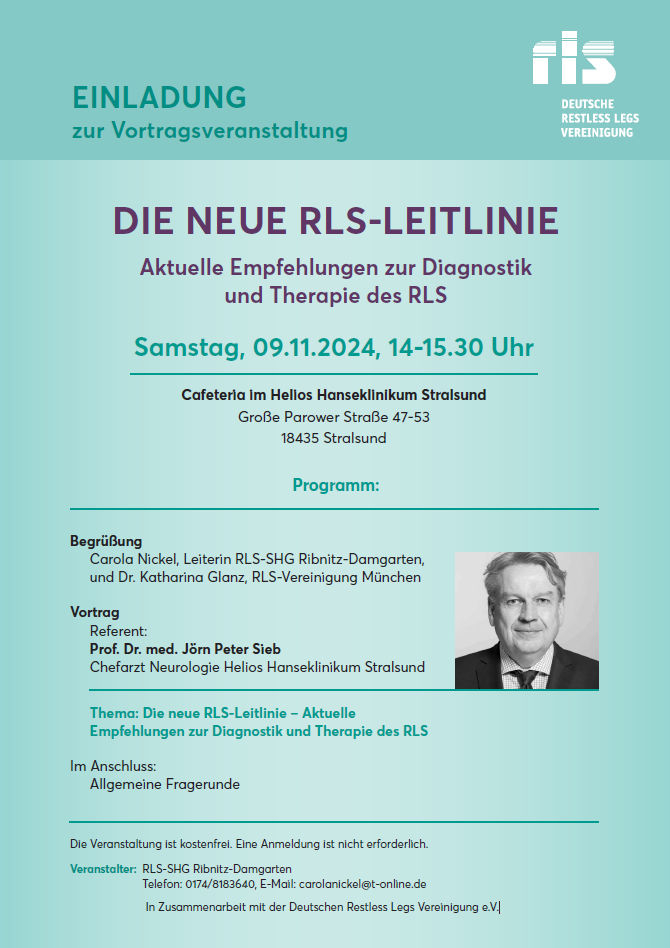 Die neue RLS-Leitlinie 