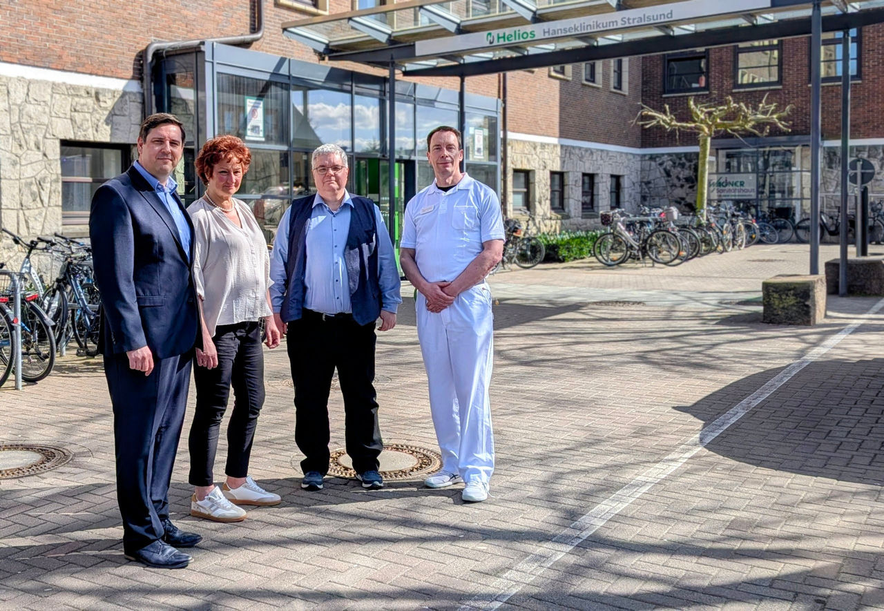 Ärztlicher Bereitschaftsdienst erhält festen Sitz im Helios Hanseklinikum Stralsund