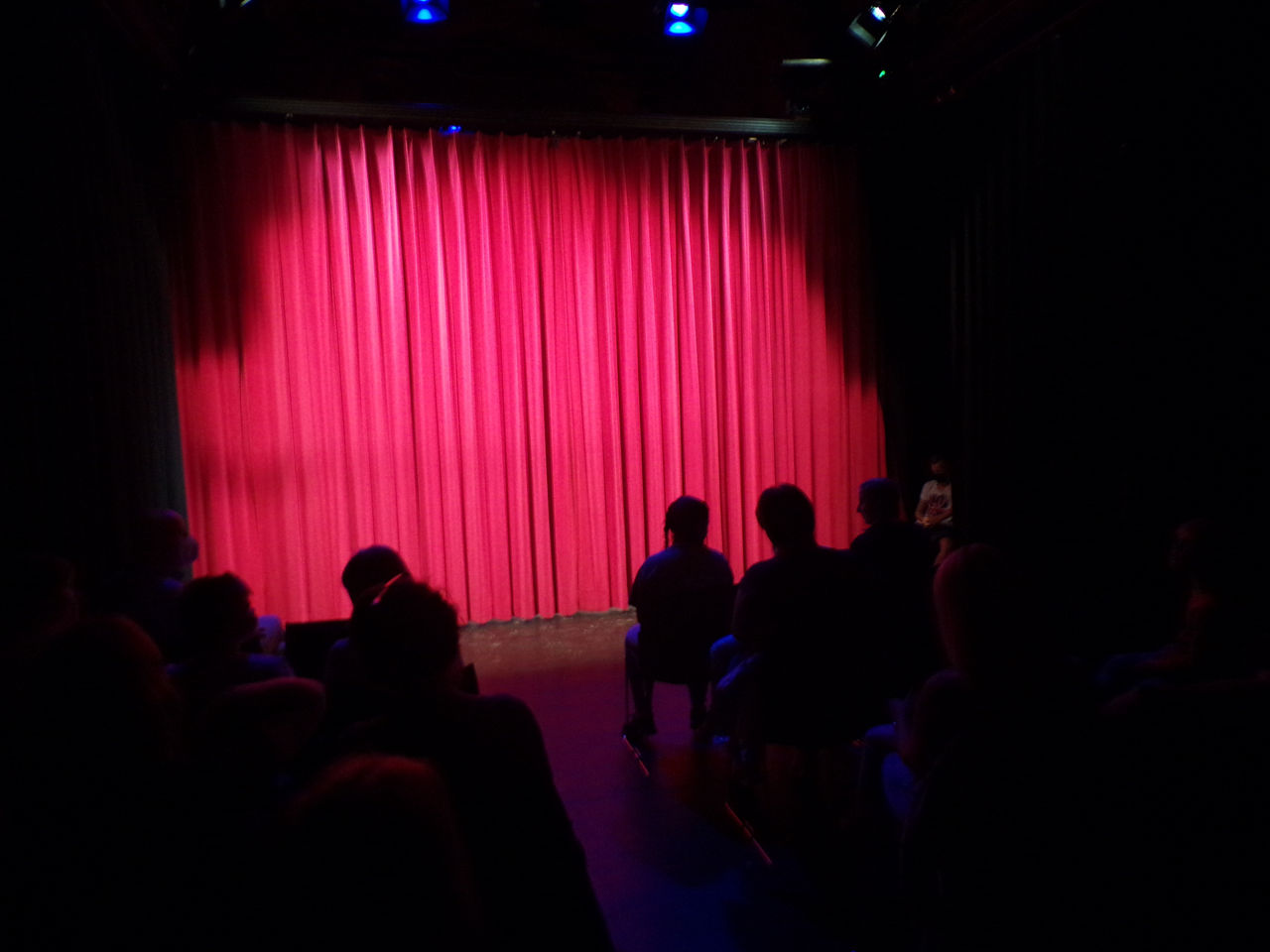 Patienten der Forensischen Psychiatrie spielen Theater