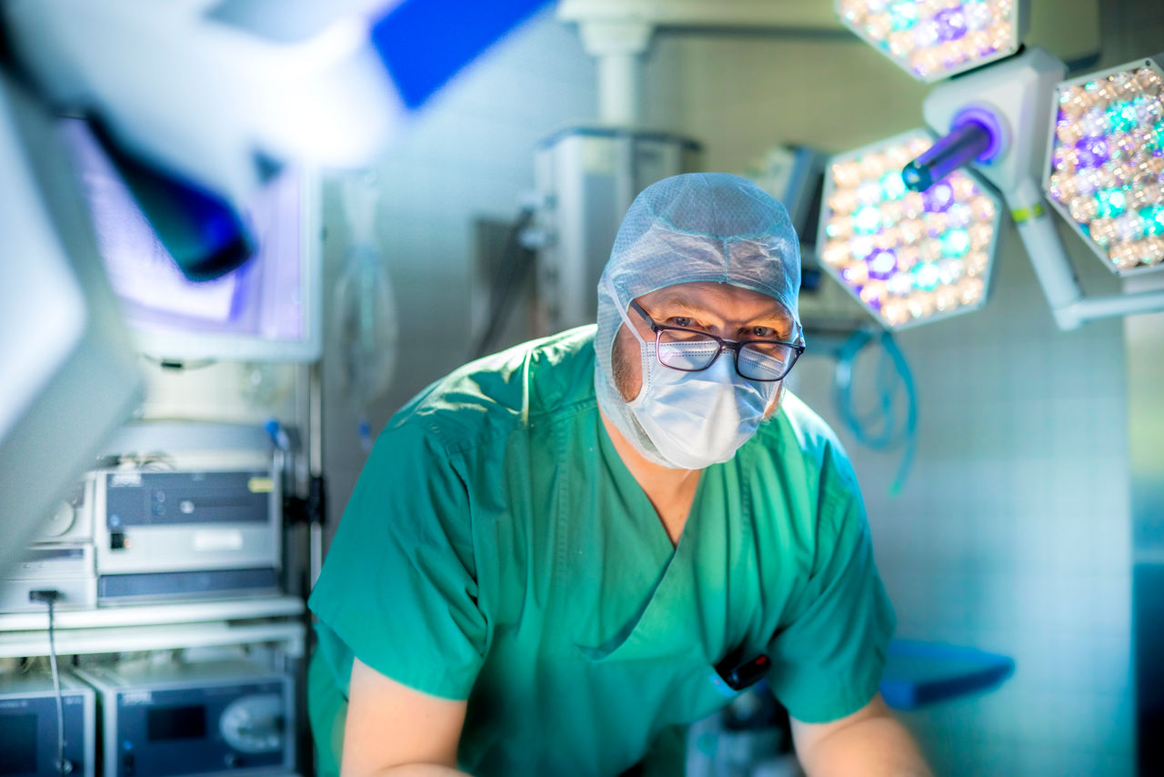 Dr. Rüdiger Roggendorf ist neuer Chefarzt für Allgemein-, Viszeral- und Gefäßchirurgie