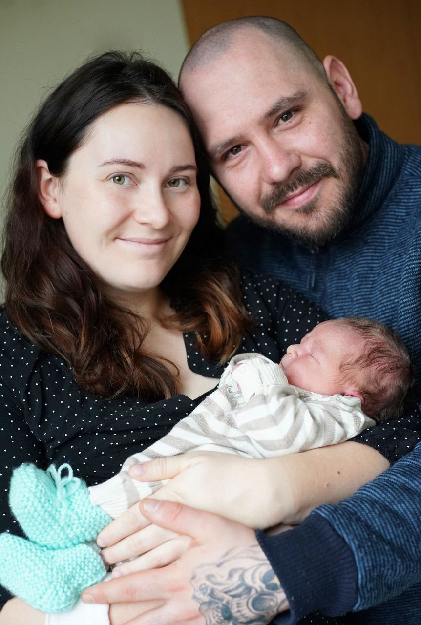 Neujahrsbaby 2026 im Helios Klinikum Uelzen: Marten Andrik erblickt das Licht der Welt