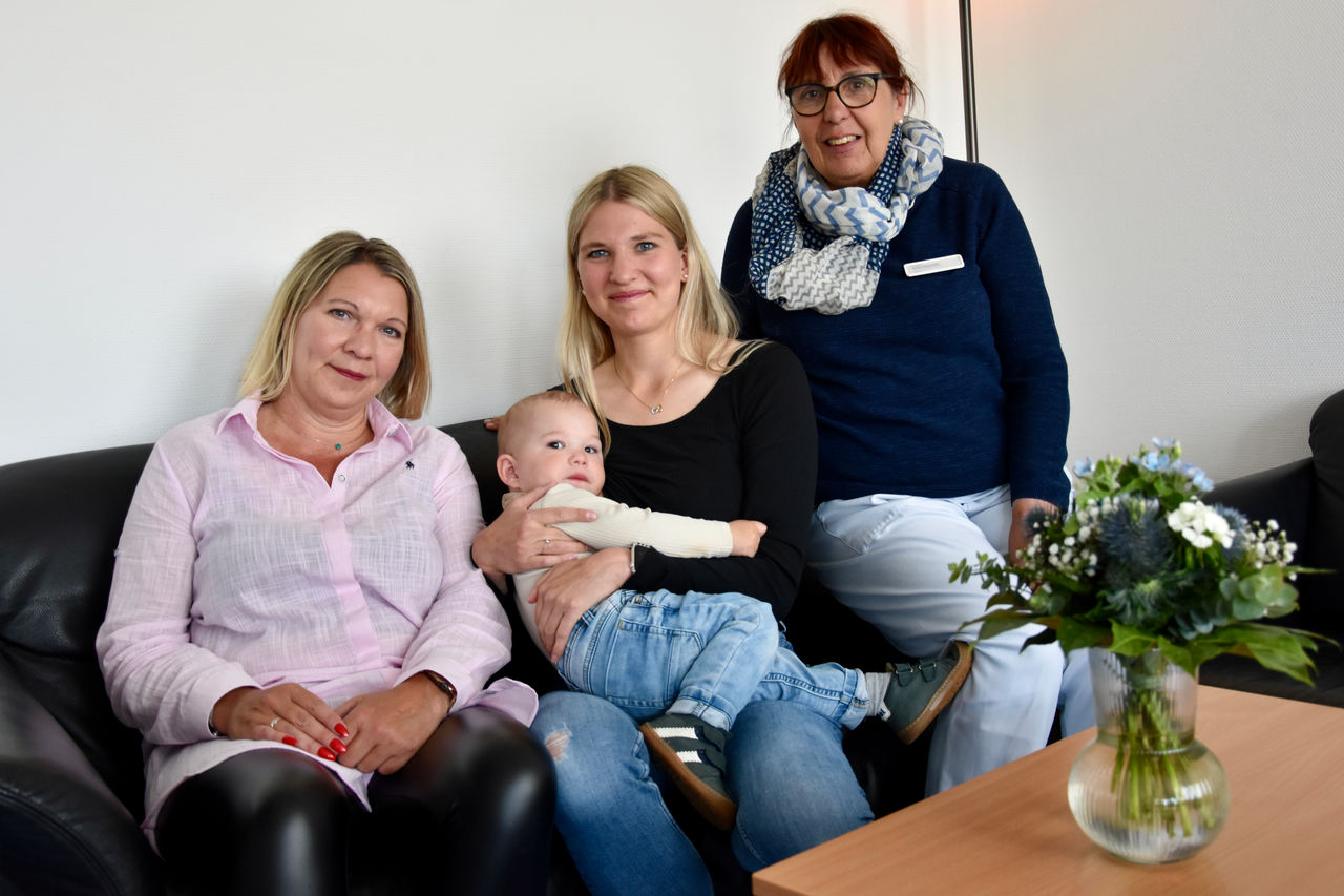 Stillcafé im Helios Klinikum Uelzen verbindet Generationen