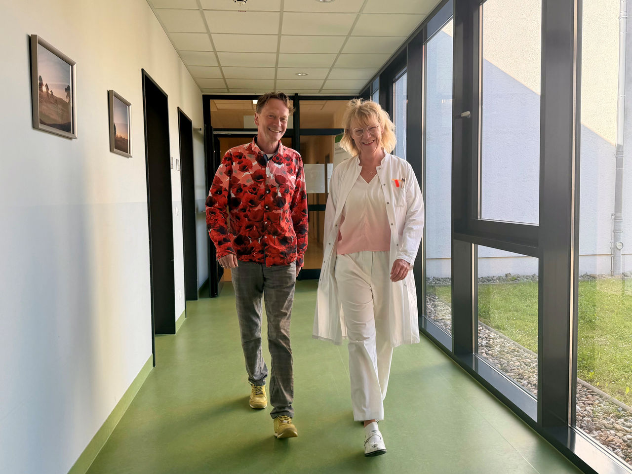 Weg aus dem Schmerz: „Ich habe gelernt, achtsamer mit mir umzugehen!“ Magdeburger des Jahres berichtet über seine Erfahrungen mit der Schmerztherapie in der Helios Fachklinik Vogelsang-Gommern 