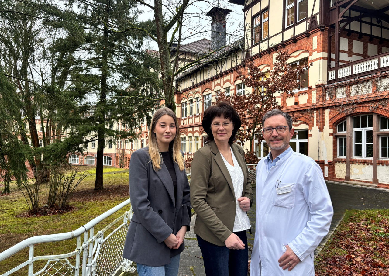 Heike Schrimpf übernimmt in der Helios Fachklinik-Vogelsang-Gommern