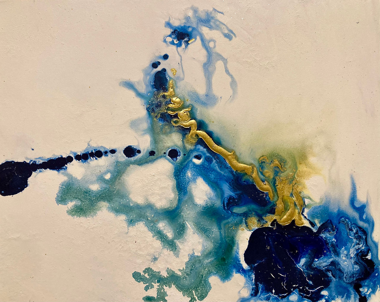 Silberwind - Neue Ausstellung im Klinikum Freital 