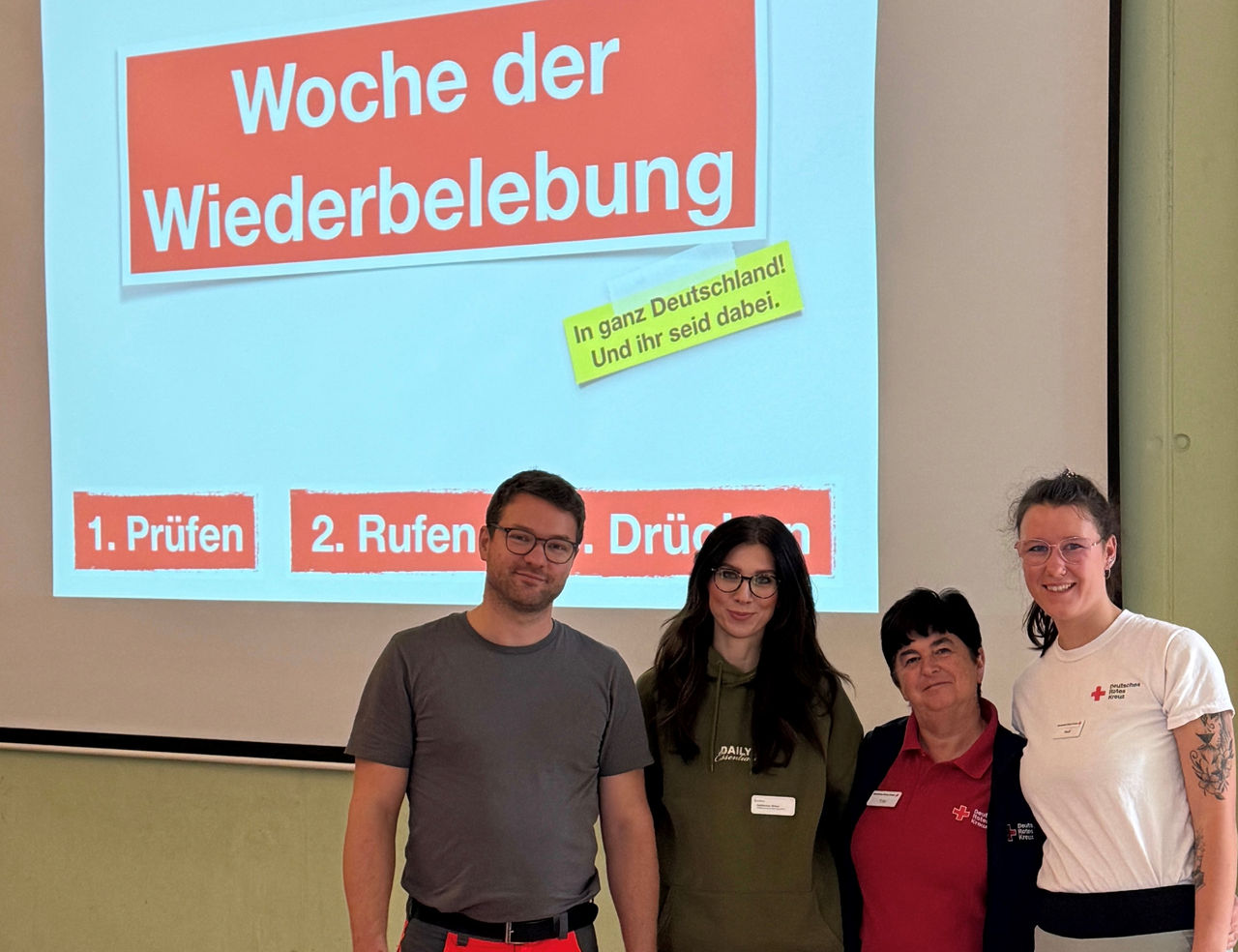 Woche der Wiederbelebung 2025 – Schüler lernen, Leben zu retten