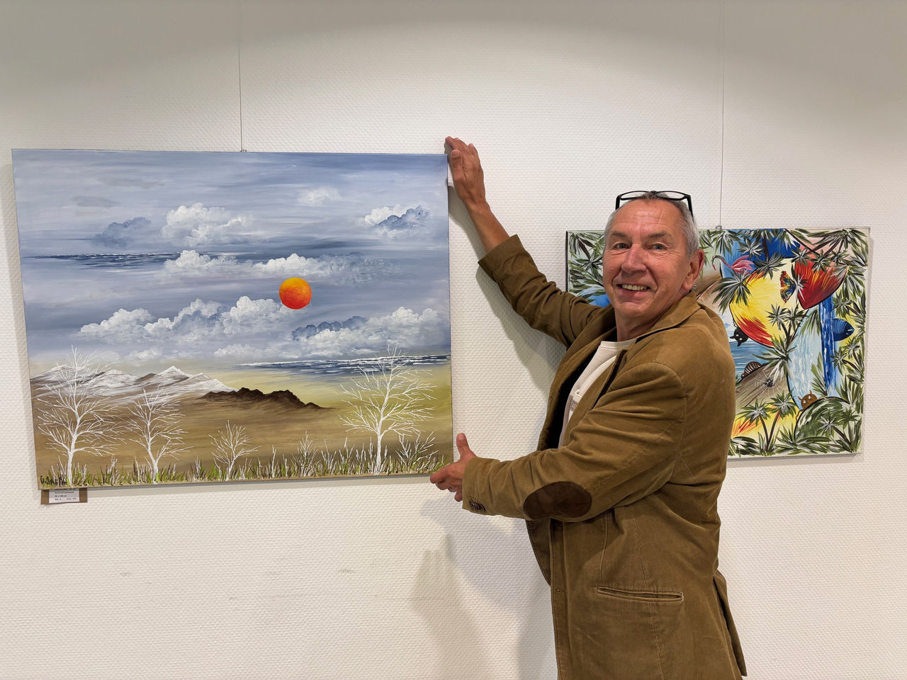 Neue Kunstausstellung im Klinikum Freital: GOTTHARD NORBERT SCHÄFER – Inspiration