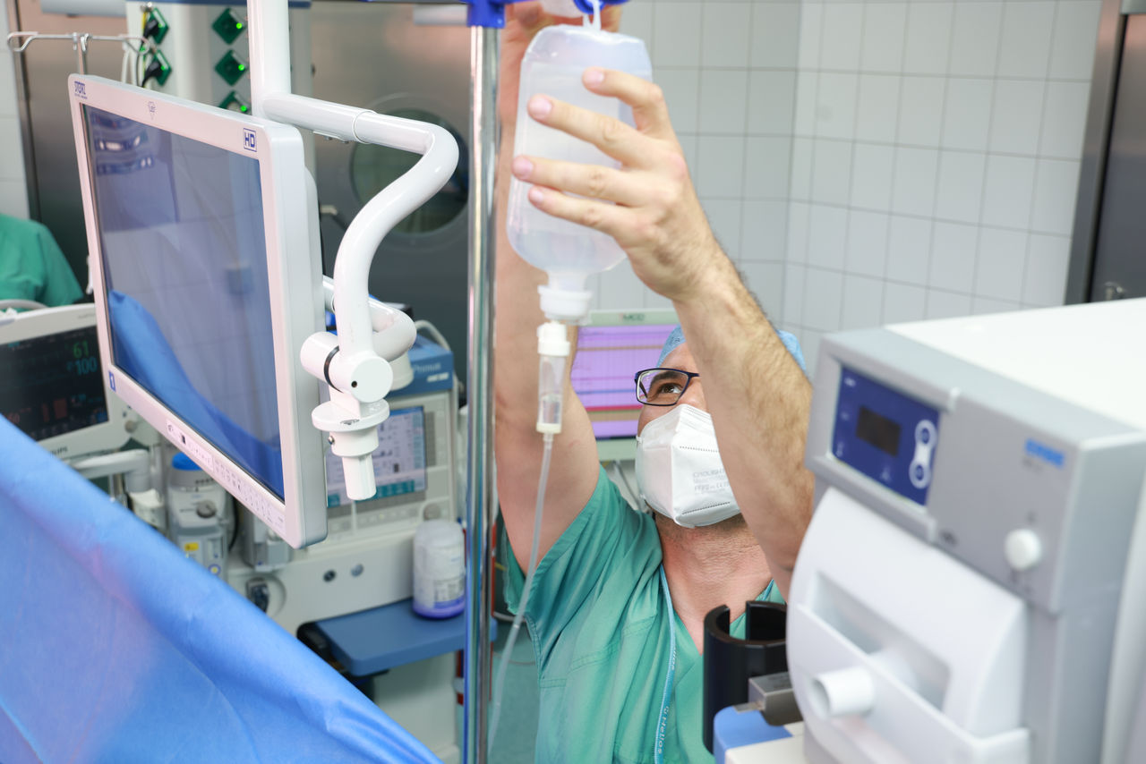 Keine Angst vor der Narkose Was passiert da eigentlich? Helios Klinik Freital