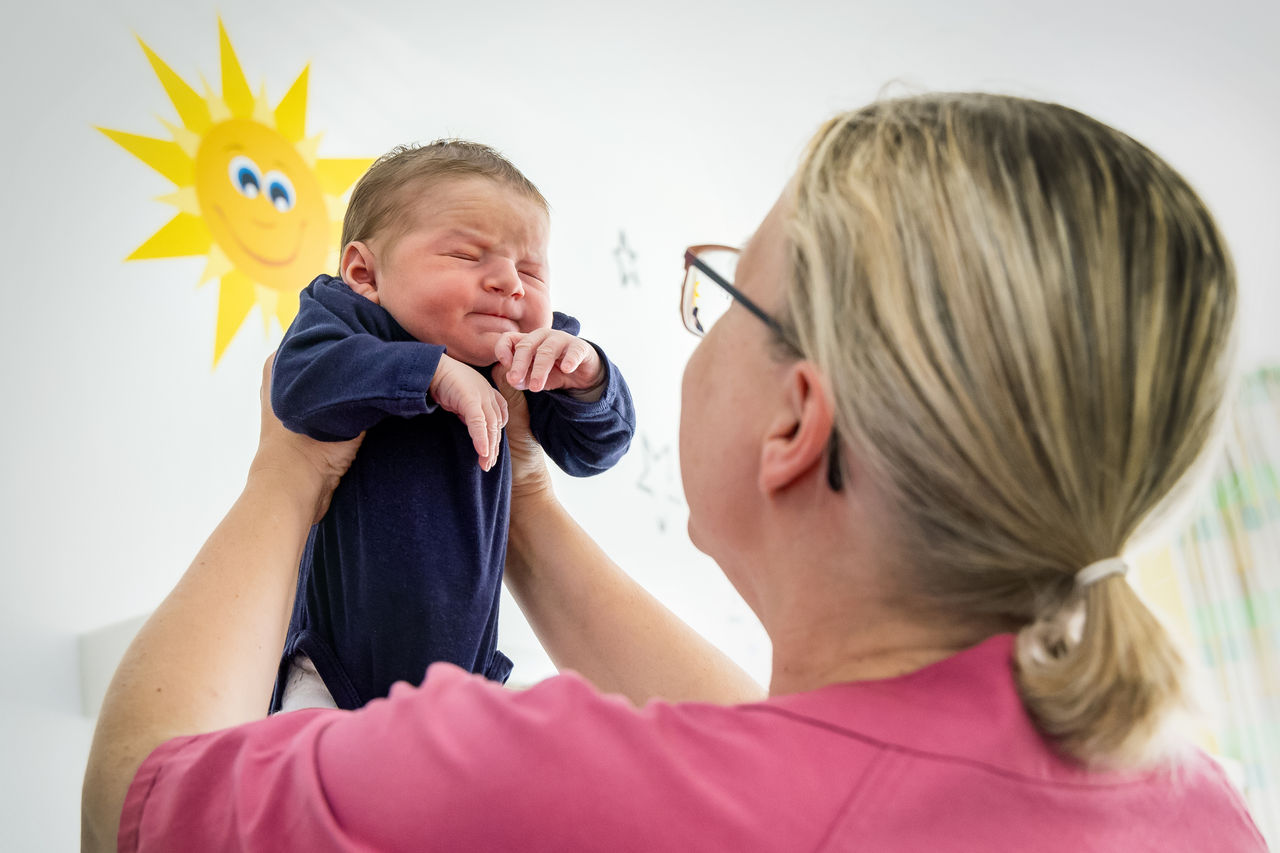 Informationsabend für werdende Eltern