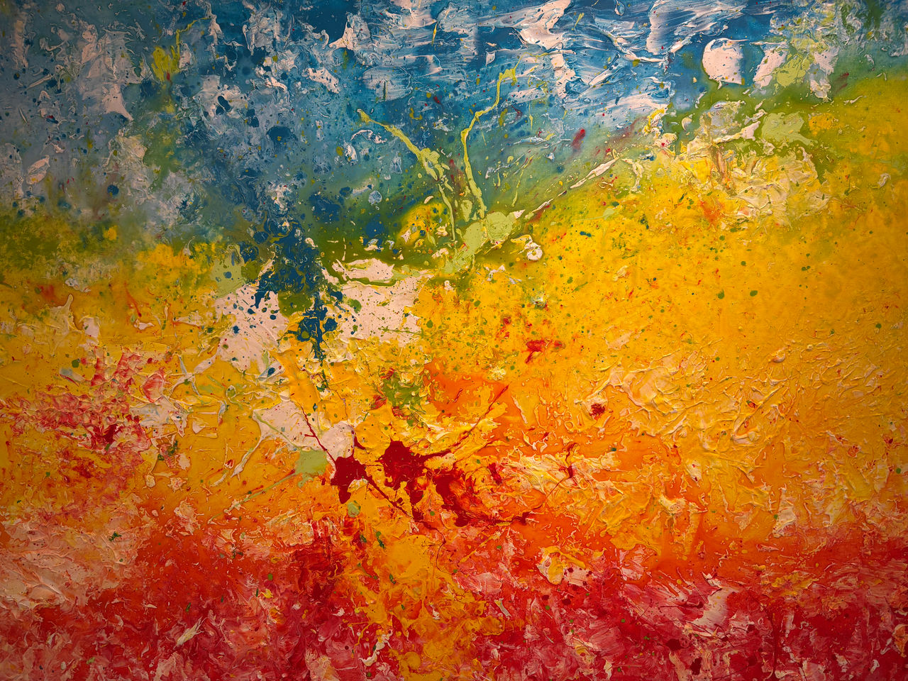 Poetische Lesung: die Poesie der Farben