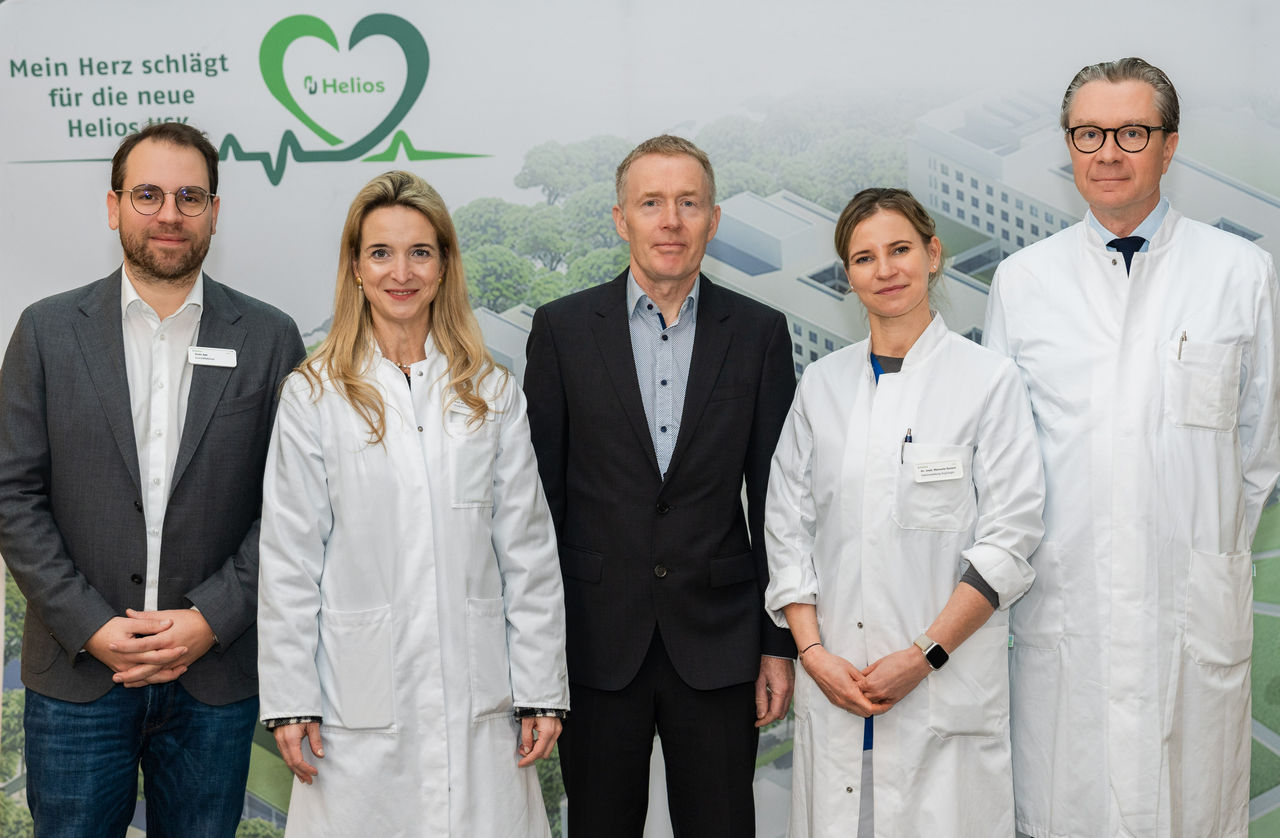 Expertise und Innovationskraft: Neuer Chefarzt an den Helios HSK Wiesbaden