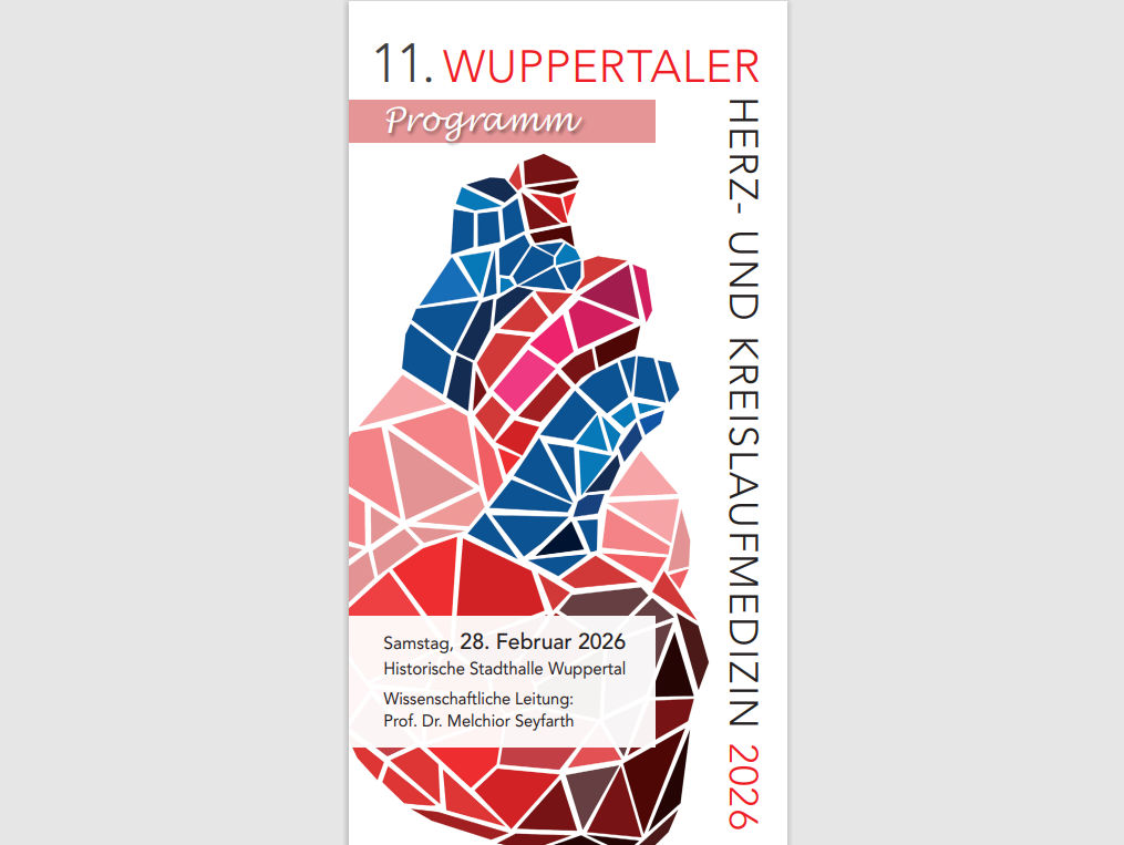 11.  Wuppertaler Symposium HERZ- UND KREISLAUFMEDIZIN 2026