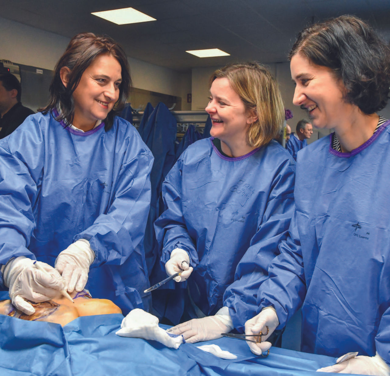 12. Operations-Workshop Onkoplastik, Implantate und Netze in der onkologischen Mammachirurgie