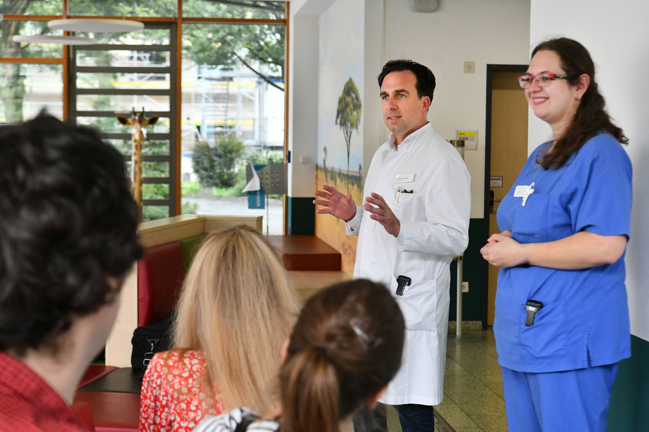 22.06.2026: Kreißsaalführung in der Helios Landesfrauenklinik