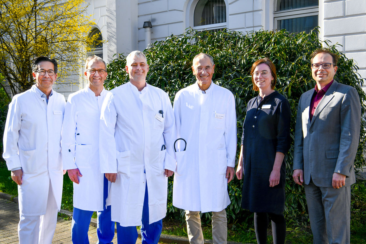  Dr. med. Alexander Wolf neuer Chefarzt für Strukturelle Herzerkrankungen am Helios Universitätsklinikum Wuppertal
