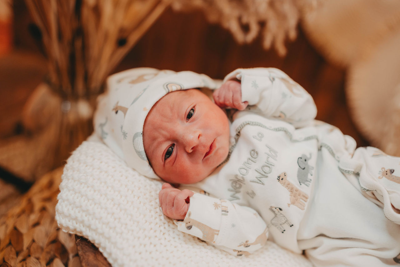 Neujahrsbaby im Helios Universitätsklinikum Wuppertal